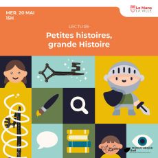 Visuel Petites histoires, grande Histoire