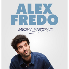 Visuel ALEX FREDO nouveau spectacle