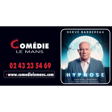 Visuel HERVE BARBEREAU - HYPNOSE
