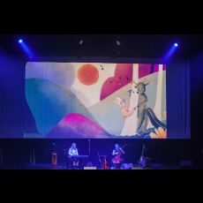 Visuel INTO THE WOODS : Conte musical illustré aux inspirations scandinaves