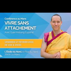 Visuel Vivre sans attachement