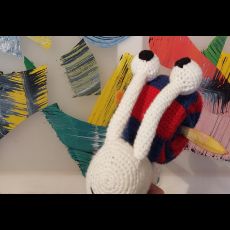 Visuel Baby hour, mes 1ers pas au musée de Tessé