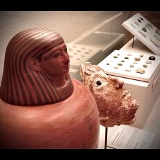 Visuel Visite guidée en famille de la galerie égyptienne