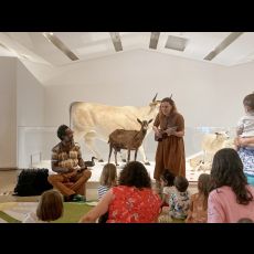 Visuel Spectacle musical - histoires d'animaux