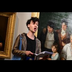 Visuel Visite chantée au musée de Tessé