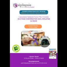 Visuel Journée internationale de l'epilepsie