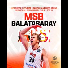 Visuel MSB vs. GALATASARAY - Basketball Champions League saison 2025-2026