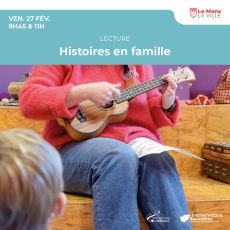 Visuel Histoires en famille