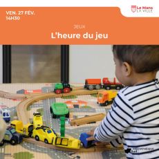 Visuel L'heure du jeu