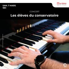 Visuel Les élèves du conservatoire