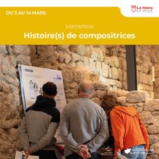 Visuel Histoire(s) de compositrices