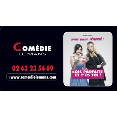 Visuel Sois parfaite et t'es toi!