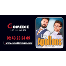 Visuel Les Apollons – Et si c’était Vrai !