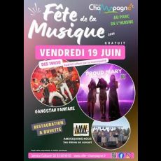 Visuel Fête de la Musique - Champagné