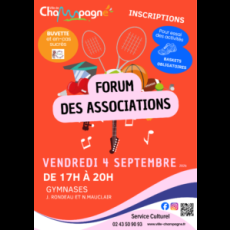Visuel Forum des Associations