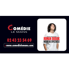 Visuel Roman DODUIK – Nouveau spectacle