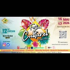 Visuel Festival culturel Outre mer
