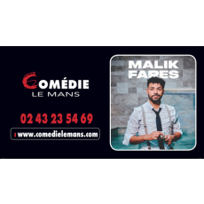 Visuel Malik Fares – En famille