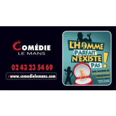 Visuel L’HOMME PARFAIT N’EXISTE PAS