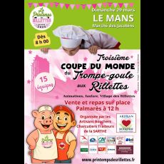 Visuel Coupe du Monde du Trompe-goule sarthois aux Rillettes