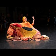 Visuel Blob, Cie Les Colporteurs