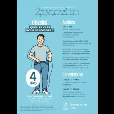 Visuel Journée Mondiale de l'Obésité