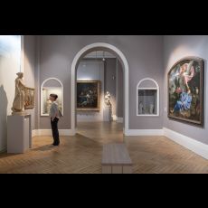 Visuel Visite théâtralisée au musée de Tessé