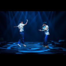 Visuel Candide : Ames dansantes et corps battants