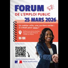Visuel Forum de l'emploi public
