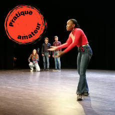 Visuel [PRATIQUE AMATEUR] Ateliers en scène