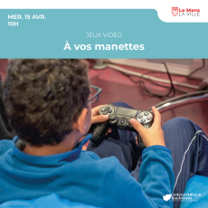 Visuel À vos manettes