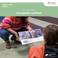 Visuel Les petits curieux