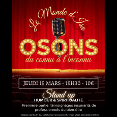 Visuel Osons du connu à l'inconnu