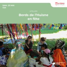 Visuel Bords de l'Huisne en fête