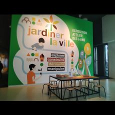 Visuel VISITE-ATELIER Exposition Jardiner la Ville