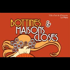 Visuel Bottines et maisons closes