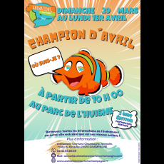 Visuel chamion d'avril