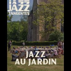 Visuel Jazz au Jardin