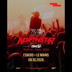 Visuel Rise Of The Northstar + TEN56.