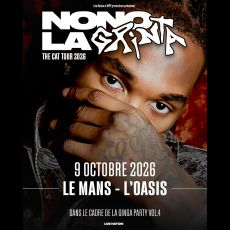 Visuel Nono La Grinta + BB Noyaa + Don Lebs + Le Mans All Star