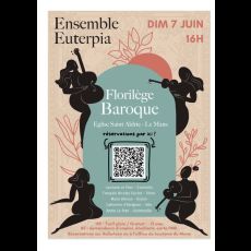 Visuel Concert Ensemble Euterpia – Florilège Baroque