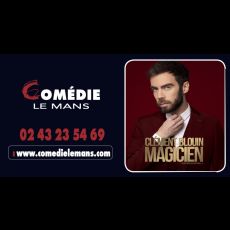 Visuel Clement Bouin Magicien