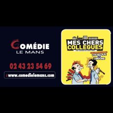 Visuel Mes Chers Collègues