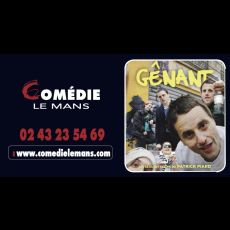 Visuel Patrick Piard – Gênant