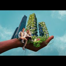 Visuel Ciné - rencontre - La Belle Ville, documentaire