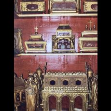 Visuel Restauration dans les églises - trésorerie d'orfèvrerie