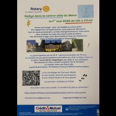 Visuel Rallye pédestre dans le centre-ville du Mans