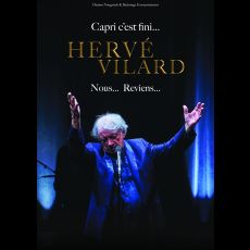 Visuel Hervé Vilard