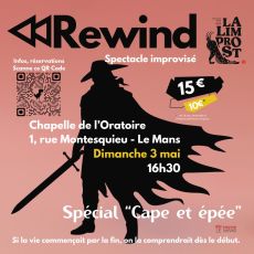 Visuel Le Rewind de la Limprost