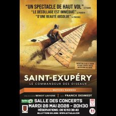 Visuel Saint Exupéry